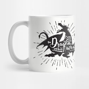 A Dragon's Wrath Mug